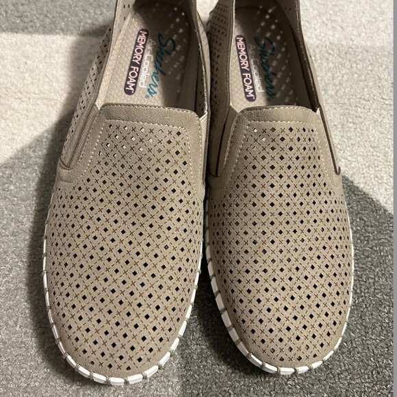 Skechers ⭐️EUC⭐️ Sepulveda BLVD-a La Mode Slip-on Sneakers Women's Size 10 - Picture 4 of 11